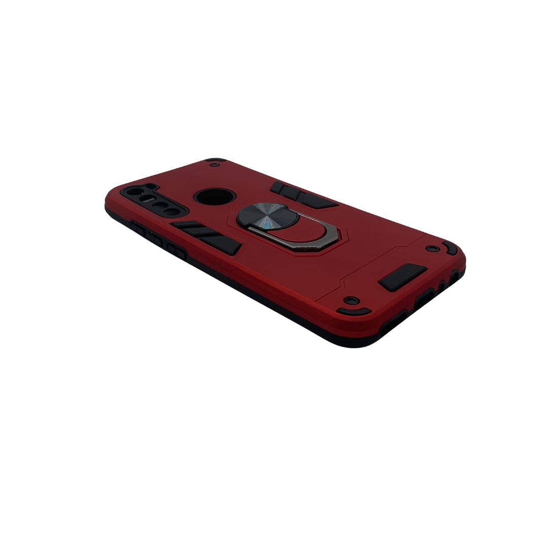 Redmi Note 8 Hard PC Case with Ring Holder - Shockproof Slim Cover