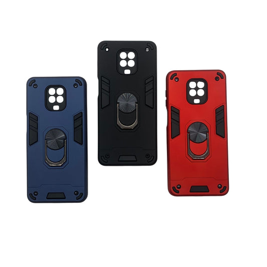 Redmi Note 9S Hard PC Shockproof Case with Ring Holder