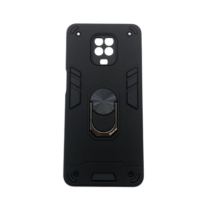 Redmi Note 9S Hard PC Shockproof Case with Ring Holder