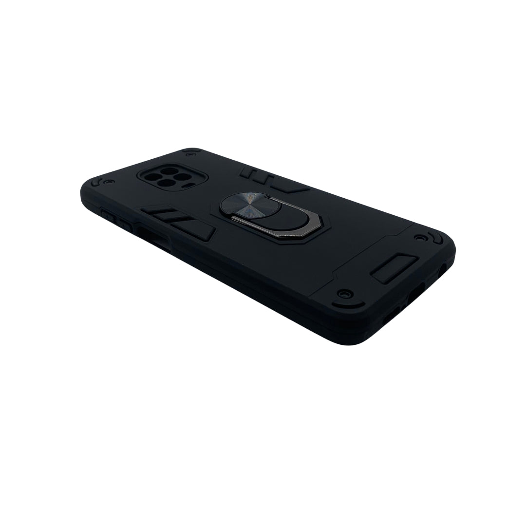 Redmi Note 9S Hard PC Shockproof Case with Ring Holder
