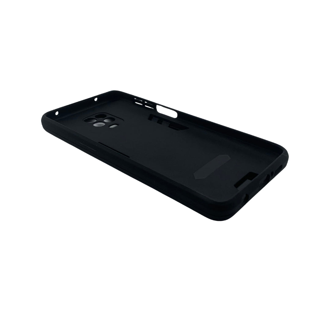 Redmi Note 9S Hard PC Shockproof Case with Ring Holder