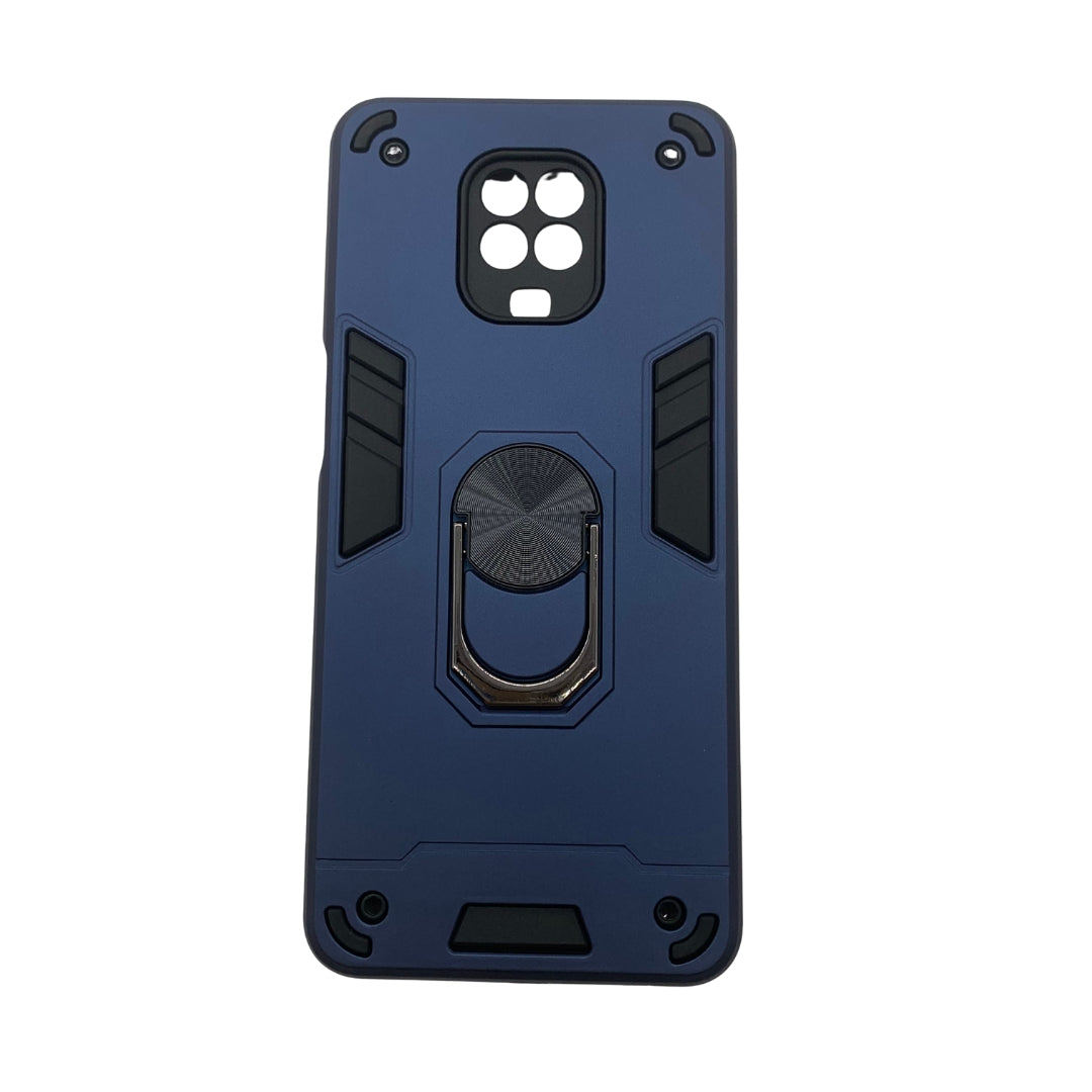 Redmi Note 9S Hard PC Shockproof Case with Ring Holder