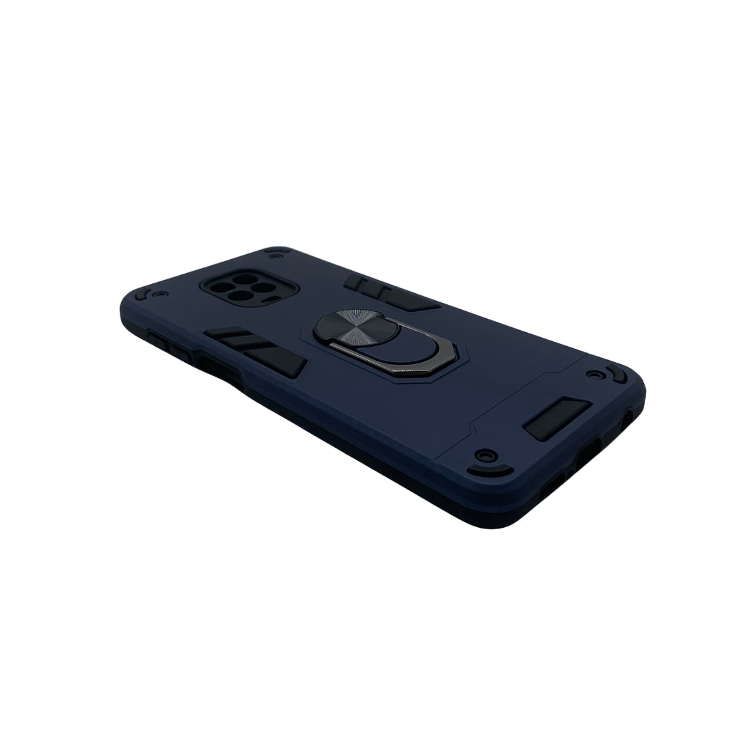 Redmi Note 9S Hard PC Shockproof Case with Ring Holder