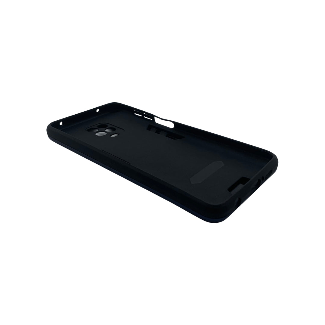 Redmi Note 9S Hard PC Shockproof Case with Ring Holder