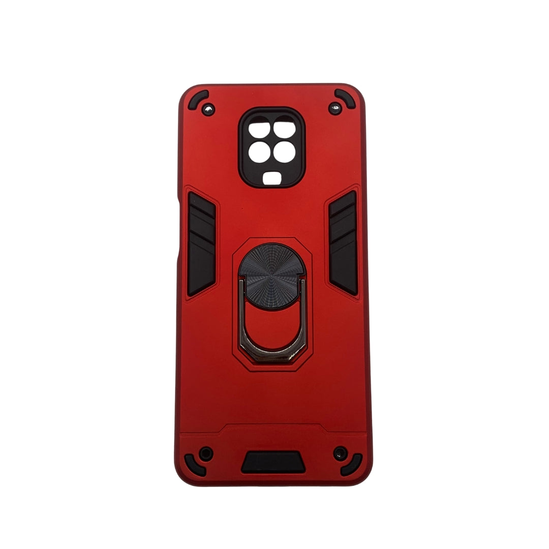 Redmi Note 9S Hard PC Shockproof Case with Ring Holder