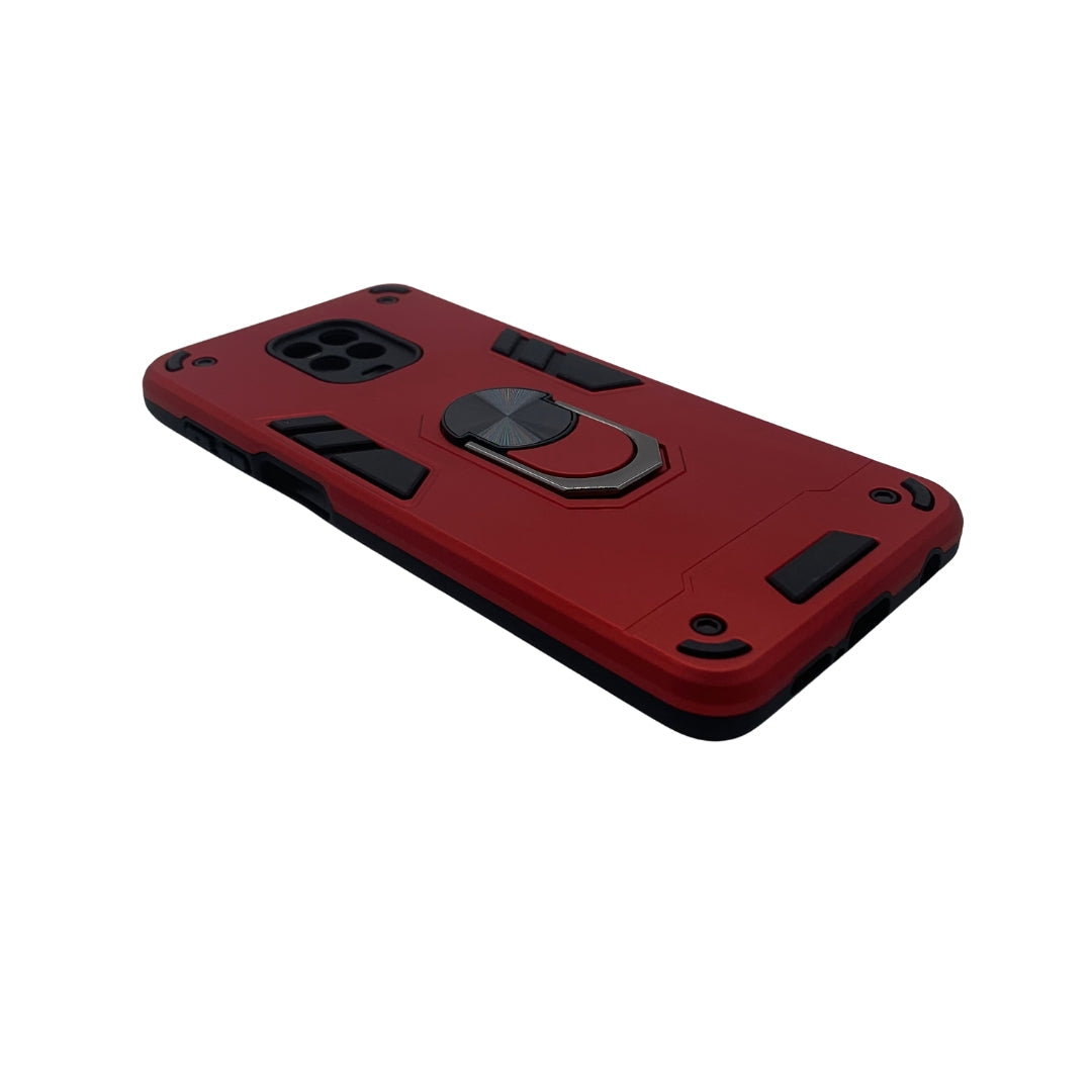 Redmi Note 9S Hard PC Shockproof Case with Ring Holder