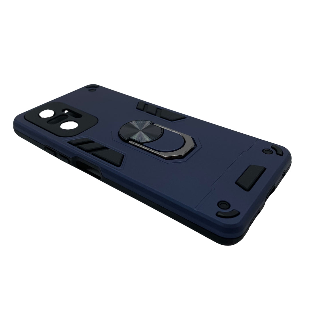 Redmi Note 10 Pro Case: Shockproof Slim Cover with Ring Holder