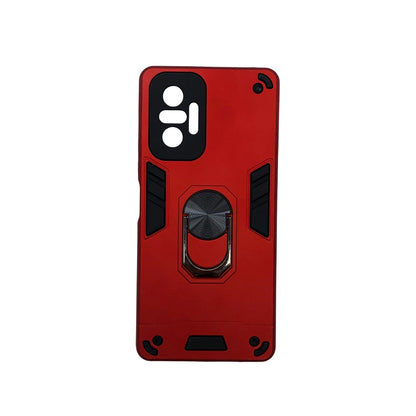 Redmi Note 10 Pro Case: Shockproof Slim Cover with Ring Holder