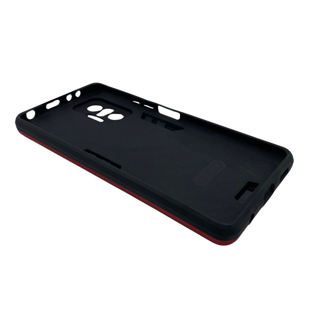 Redmi Note 10 Pro Case: Shockproof Slim Cover with Ring Holder
