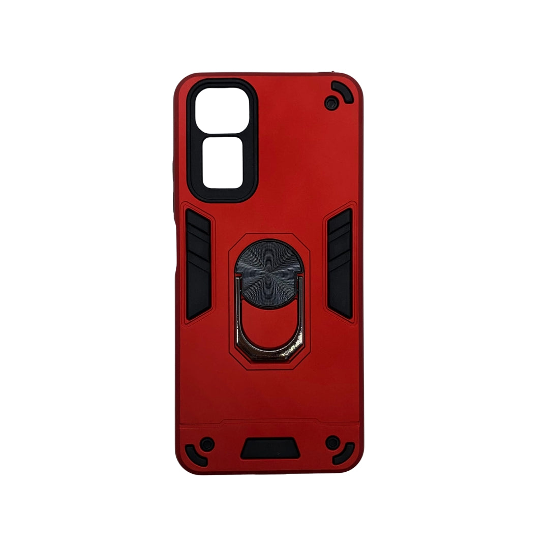 Redmi Note 11 Hard Shockproof Case with Ring Holder