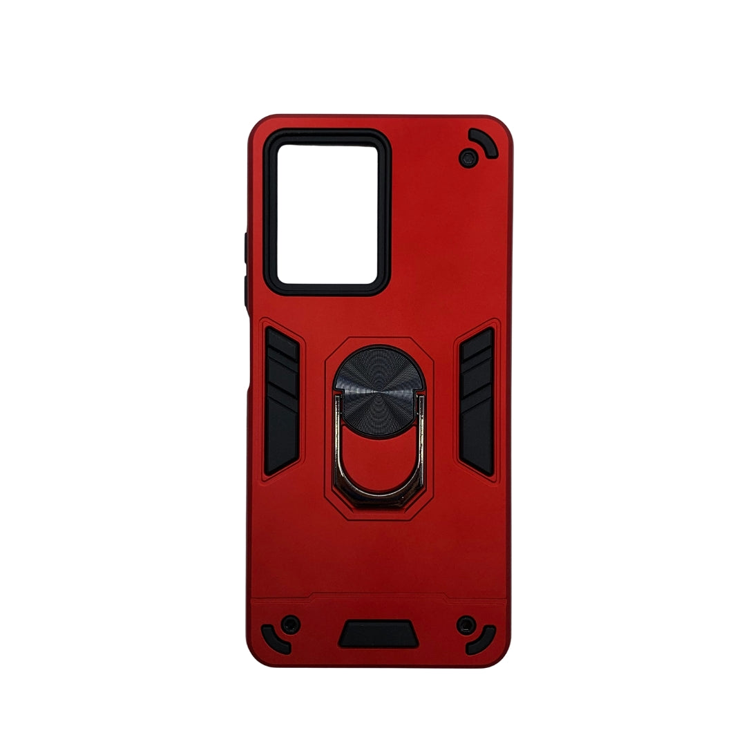 Redmi Note 12 Pro Shockproof Slim Hard Case with Ring Holder
