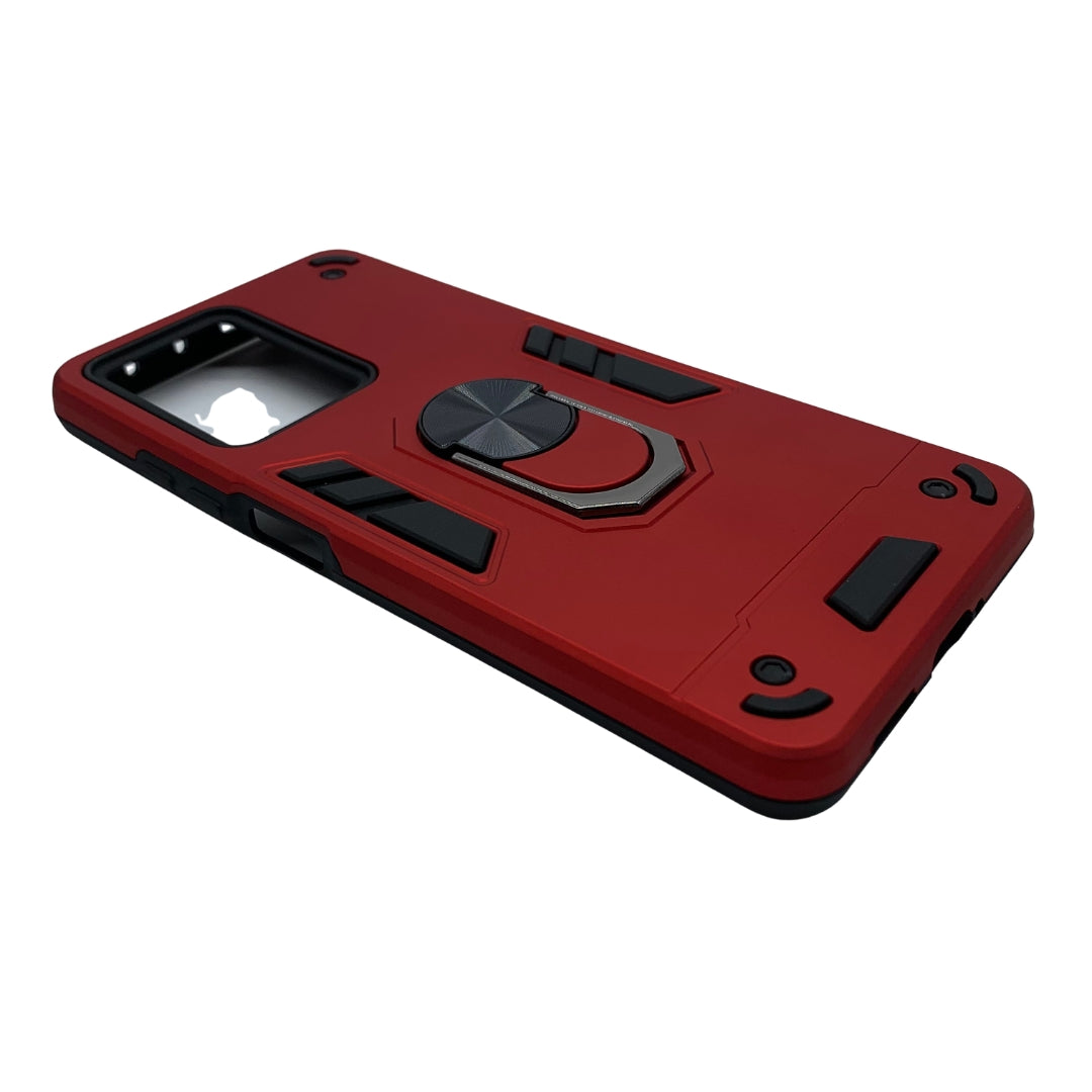Redmi Note 12 Pro Shockproof Slim Hard Case with Ring Holder