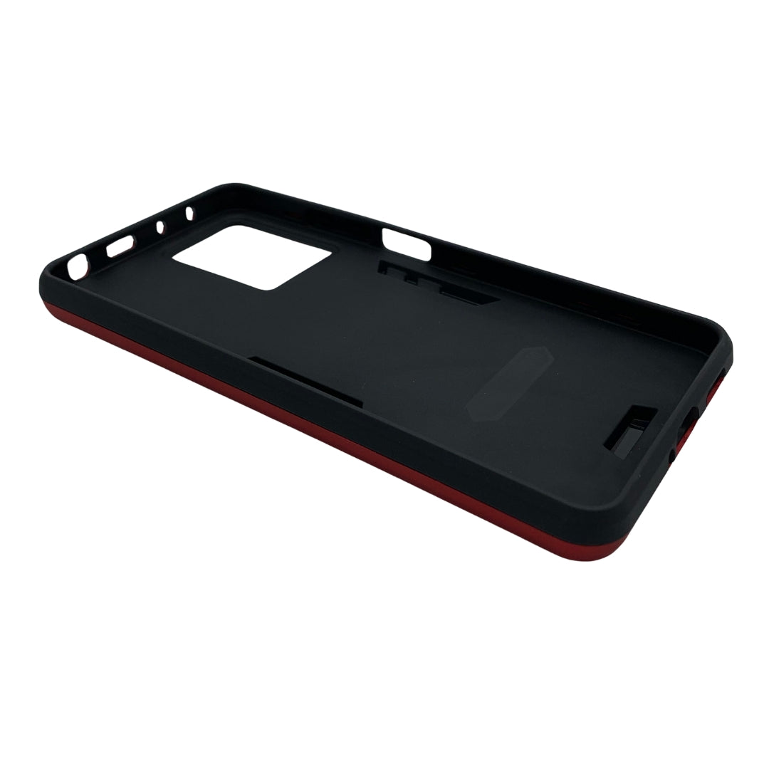 Redmi Note 12 Pro Shockproof Slim Hard Case with Ring Holder