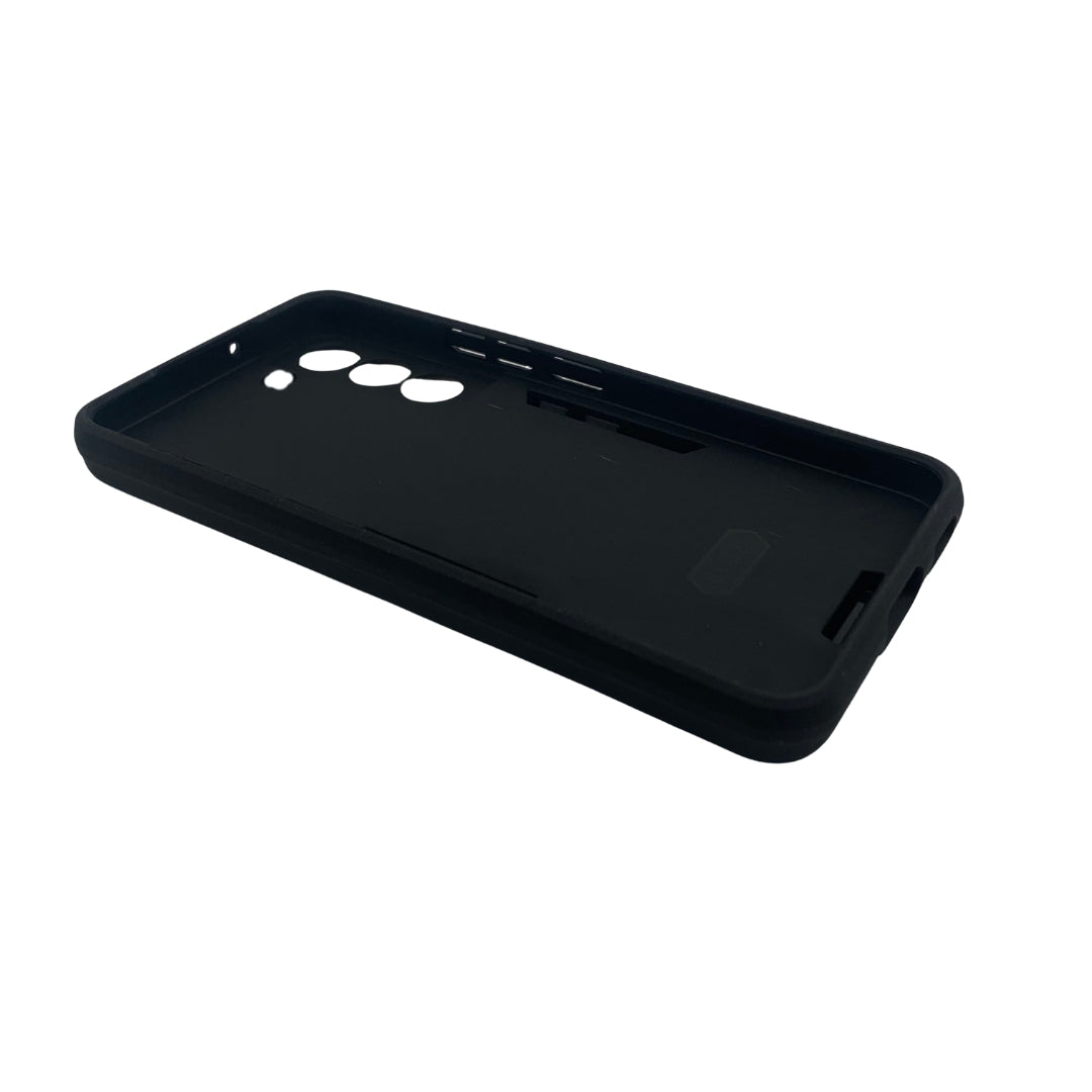 Samsung S22 Hard PC Case with Ring Holder, Shockproof Slim Cover