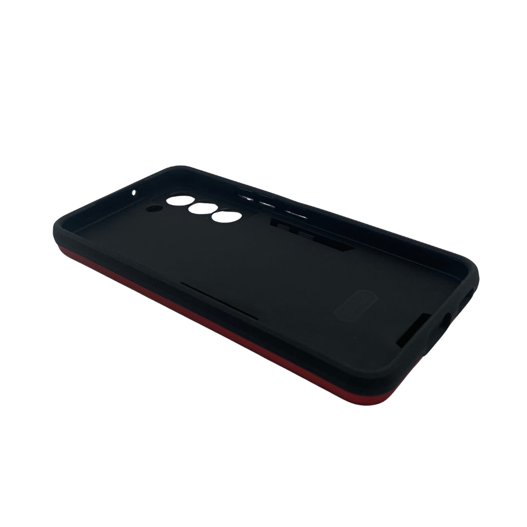 Samsung S22 Hard PC Case with Ring Holder, Shockproof Slim Cover