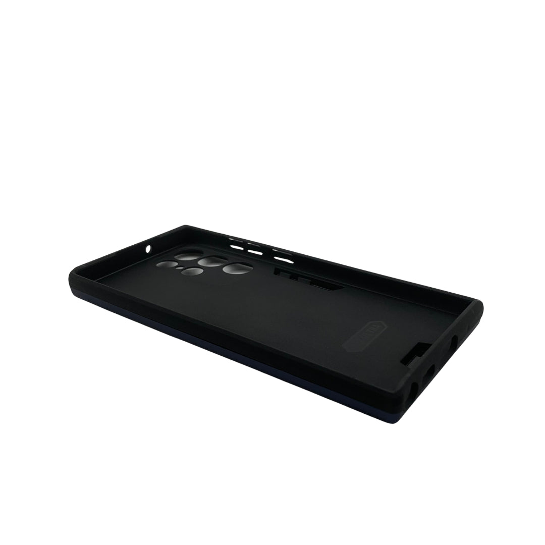 Samsung S22 Ultra Hard PC Case with Ring Holder, Shockproof Slim Cover