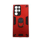 Samsung S22 Ultra Hard PC Case with Ring Holder, Shockproof Slim Cover