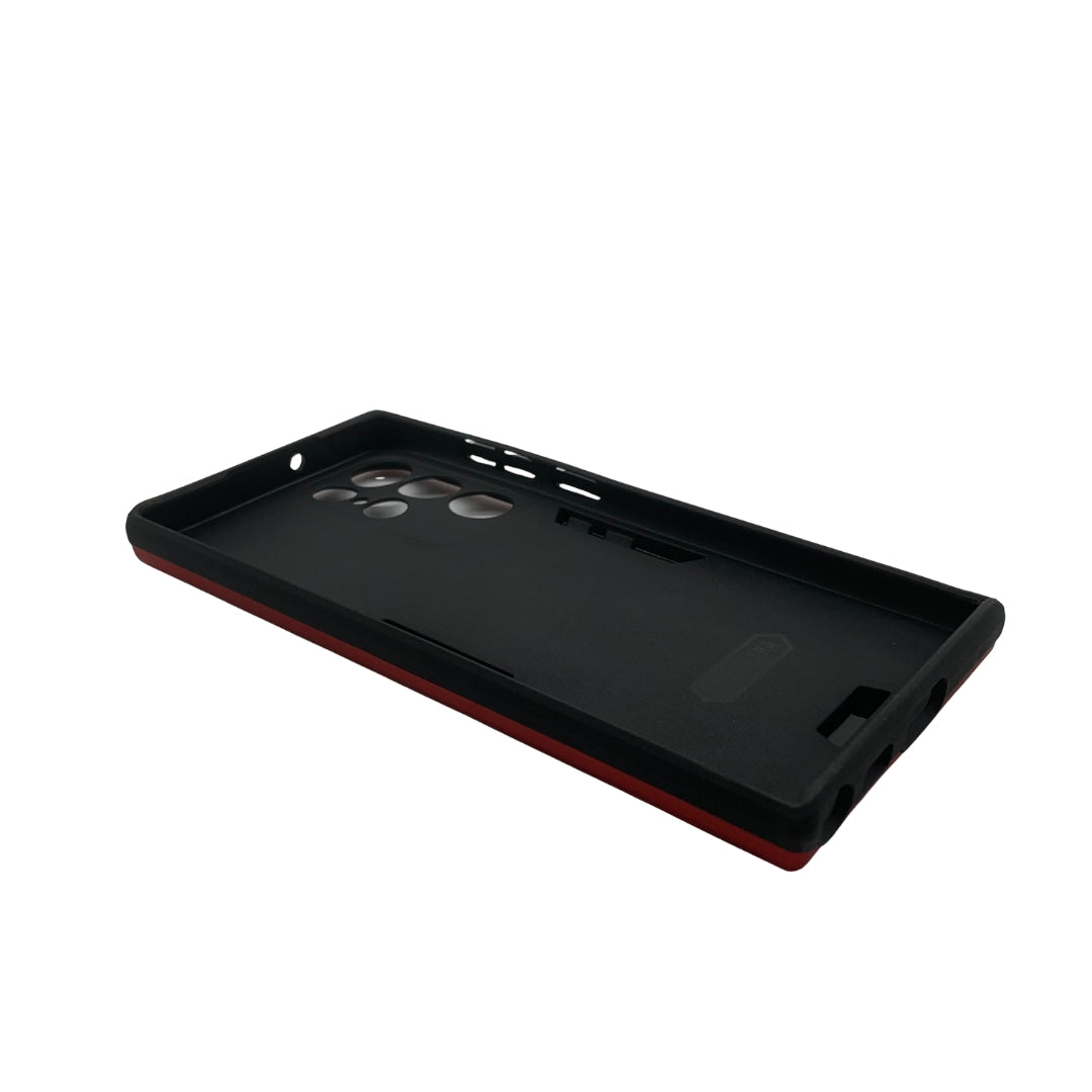 Samsung S22 Ultra Hard PC Case with Ring Holder, Shockproof Slim Cover