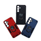 Samsung S24 Slim Shockproof Hard PC Case with Ring Holder