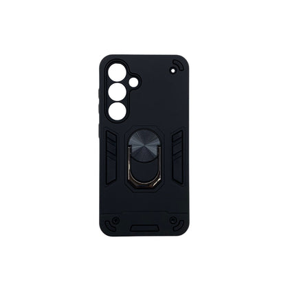 Samsung S24 Slim Shockproof Hard PC Case with Ring Holder