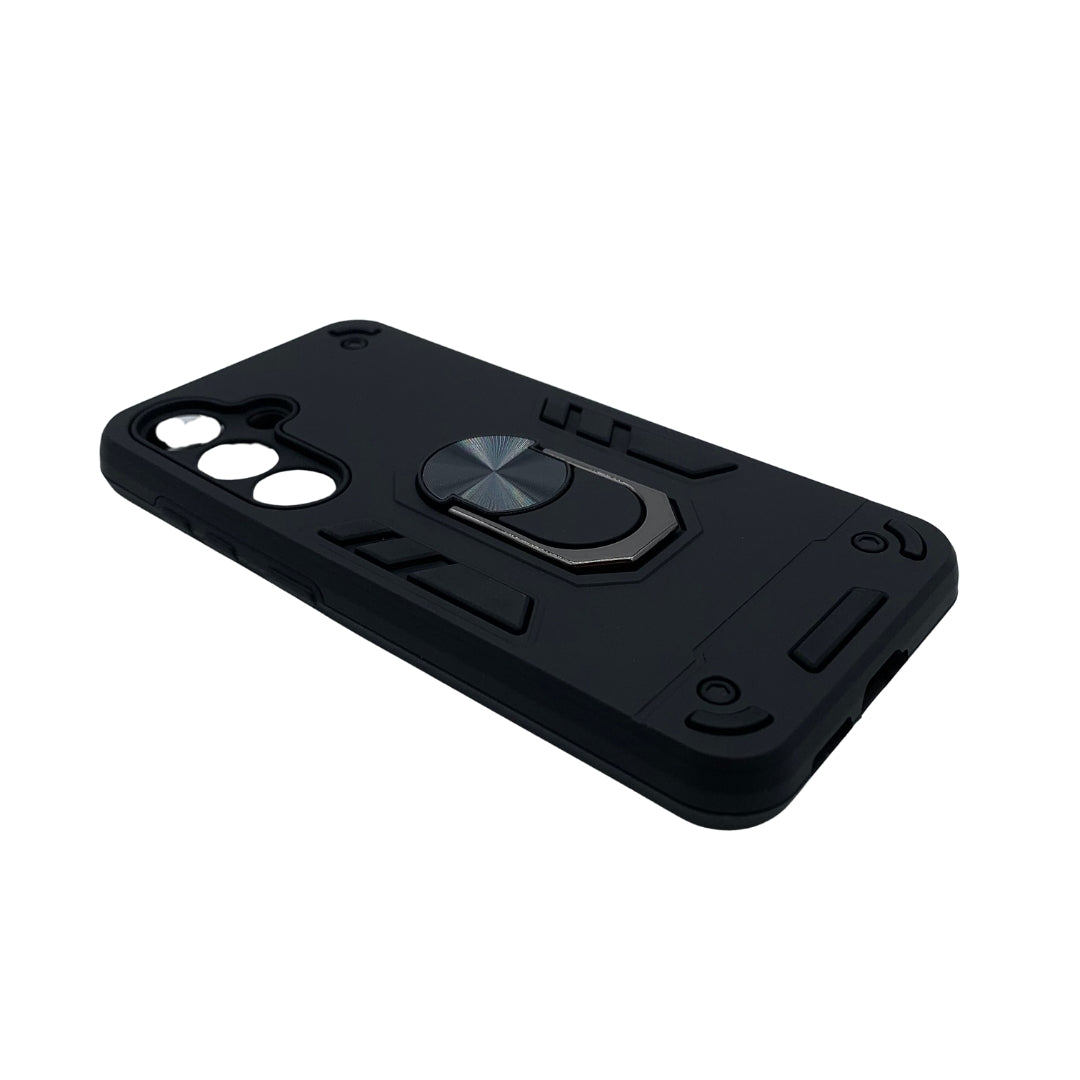 Samsung S24 Slim Shockproof Hard PC Case with Ring Holder