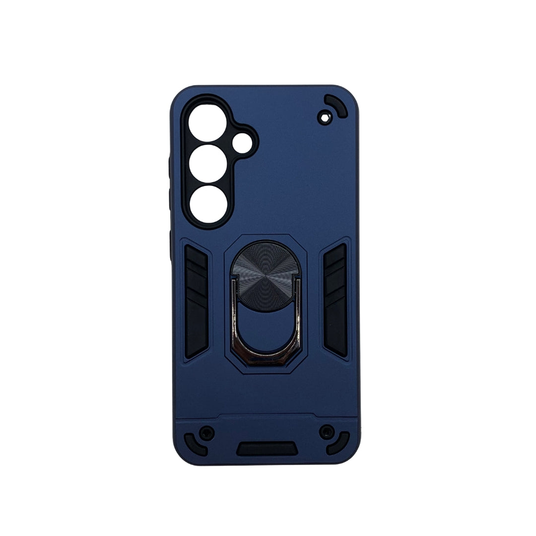 Samsung S24 Slim Shockproof Hard PC Case with Ring Holder