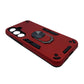 Samsung S24 Slim Shockproof Hard PC Case with Ring Holder