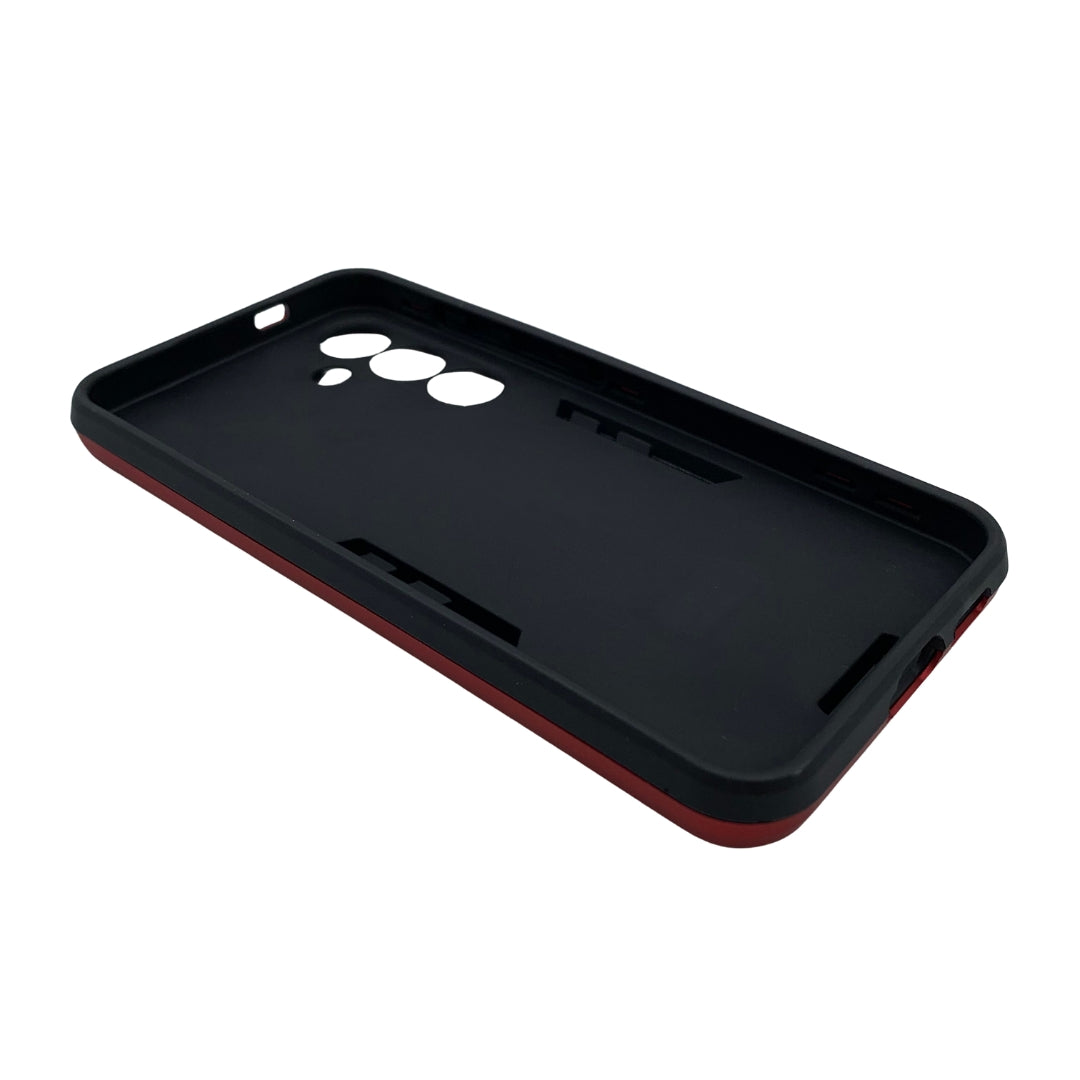 Samsung S24 Slim Shockproof Hard PC Case with Ring Holder
