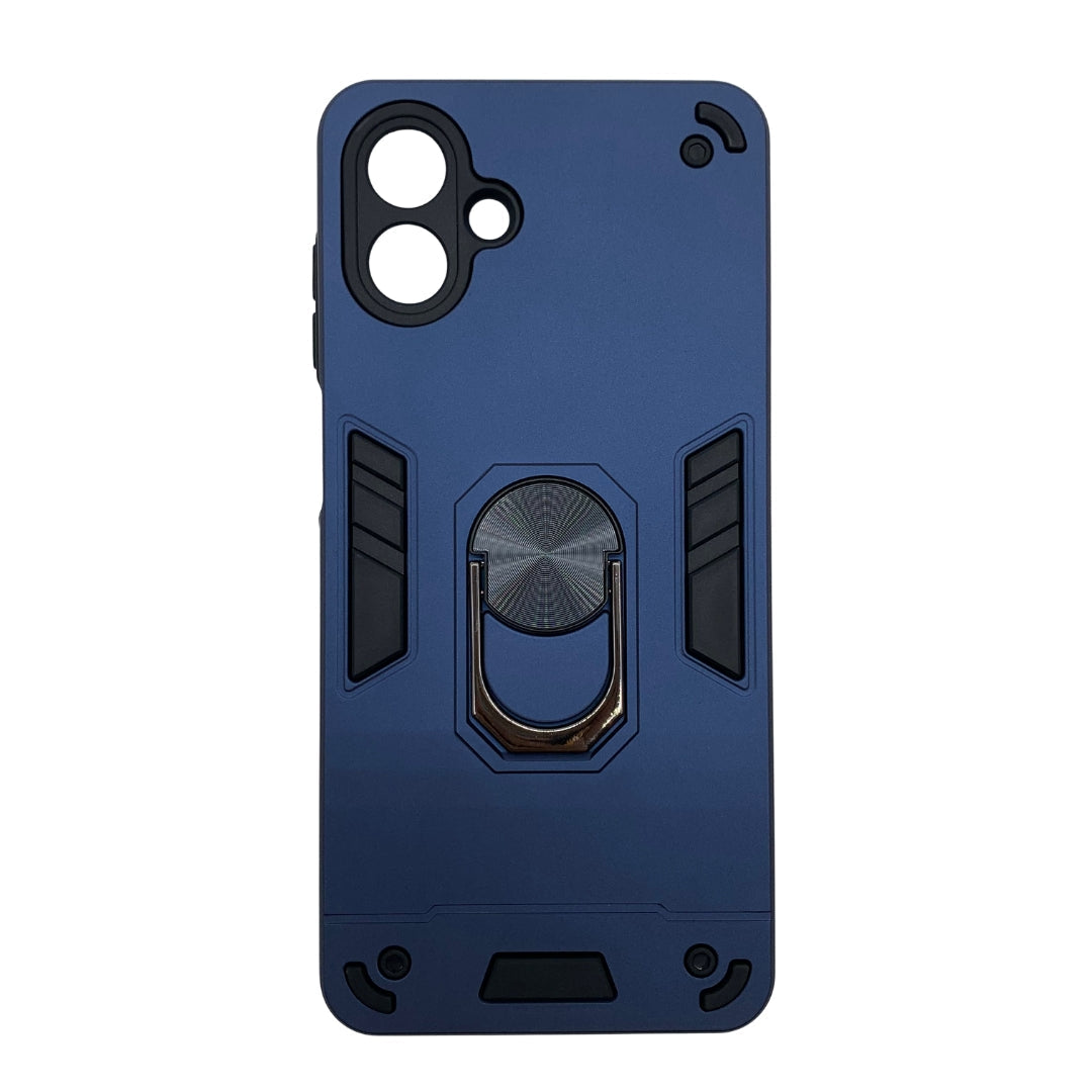 Samsung A07 Shockproof Hard PC Case with Ring Holder