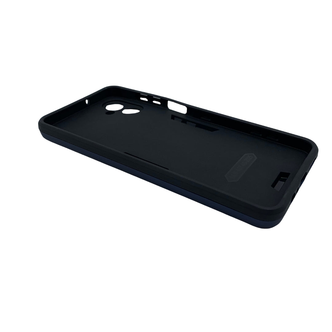 Samsung A07 Shockproof Hard PC Case with Ring Holder