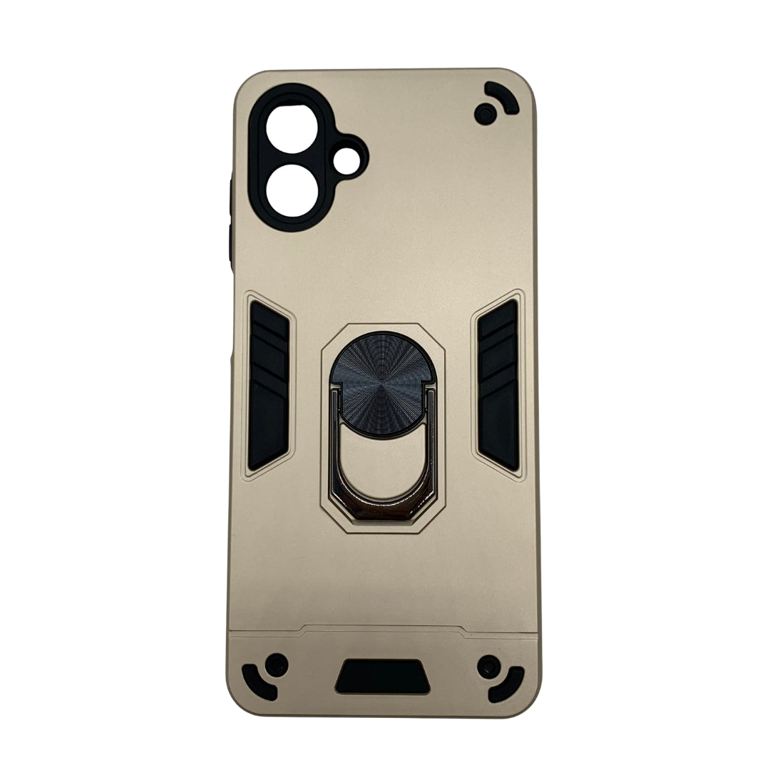 Samsung A07 Shockproof Hard PC Case with Ring Holder