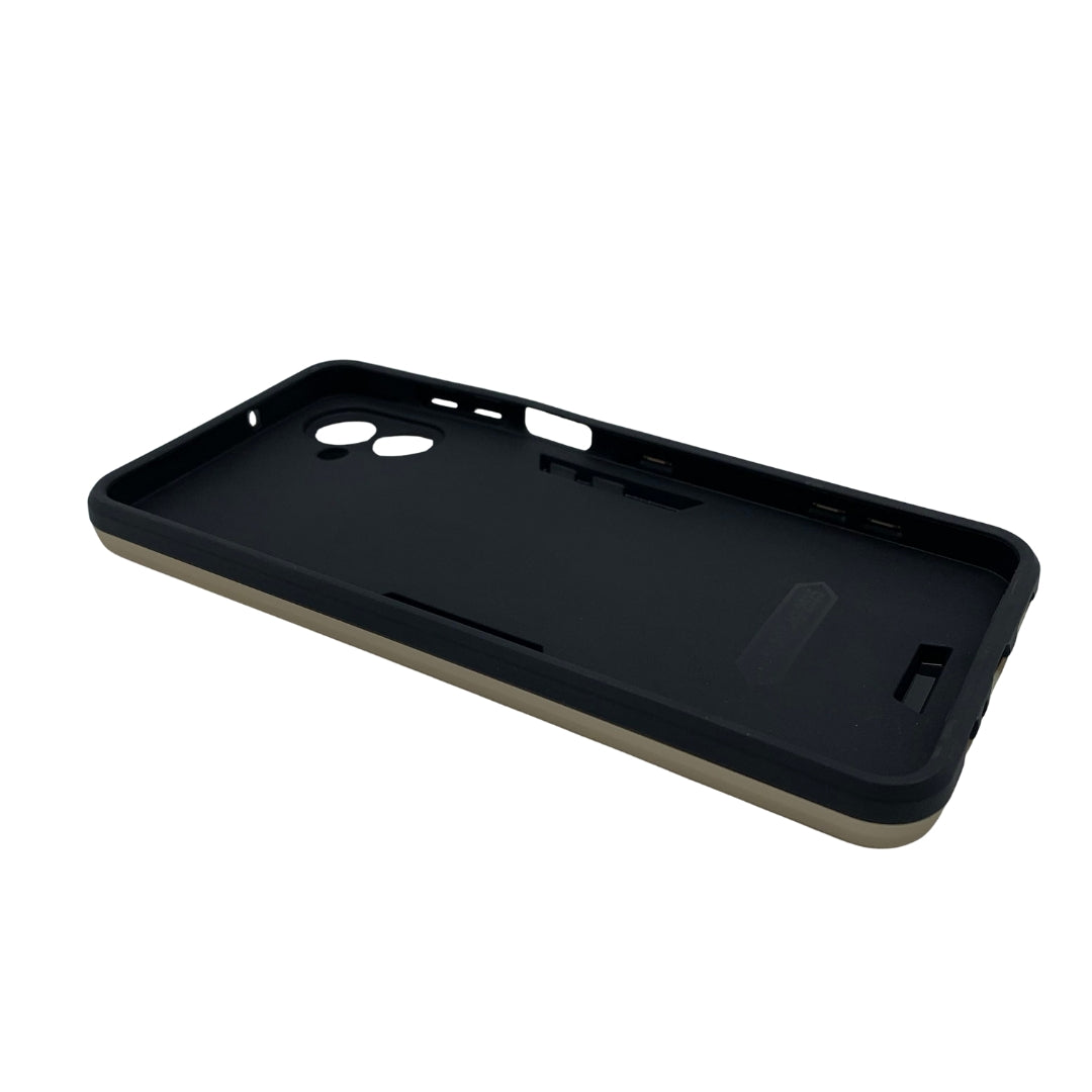 Samsung A07 Shockproof Hard PC Case with Ring Holder