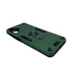 Samsung A07 Shockproof Hard PC Case with Ring Holder