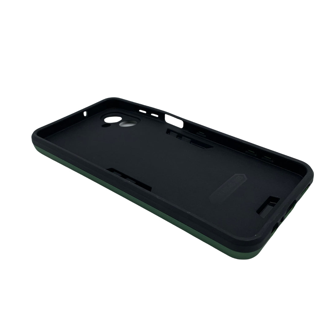 Samsung A07 Shockproof Hard PC Case with Ring Holder