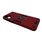 Samsung A07 Shockproof Hard PC Case with Ring Holder