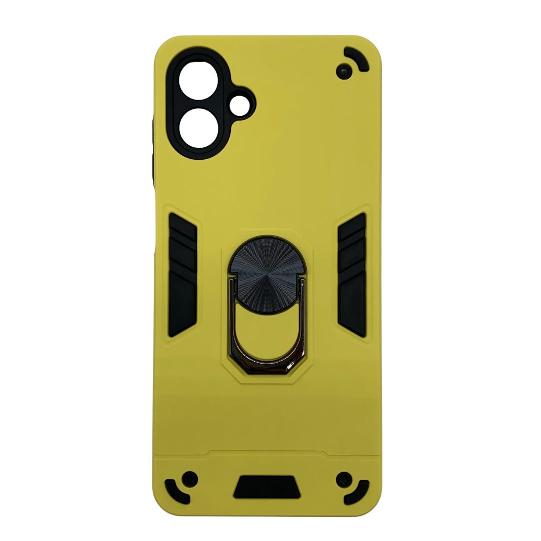 Samsung A07 Shockproof Hard PC Case with Ring Holder