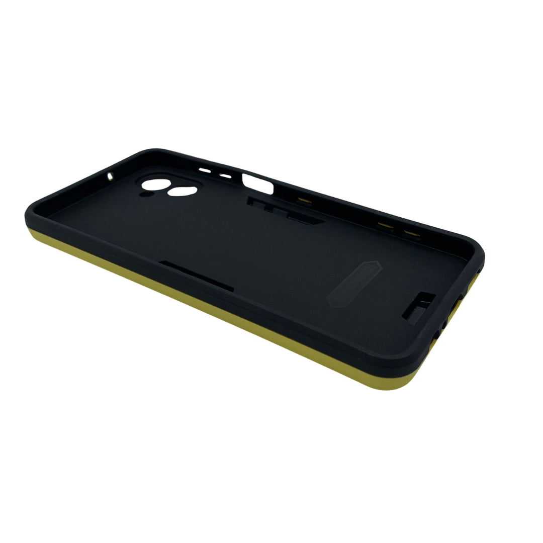 Samsung A07 Shockproof Hard PC Case with Ring Holder
