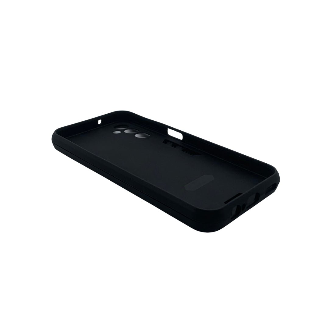 Samsung A14 Hard PC Case with Ring Holder - Shockproof Slim Cover
