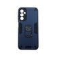 Samsung A14 Hard PC Case with Ring Holder - Shockproof Slim Cover