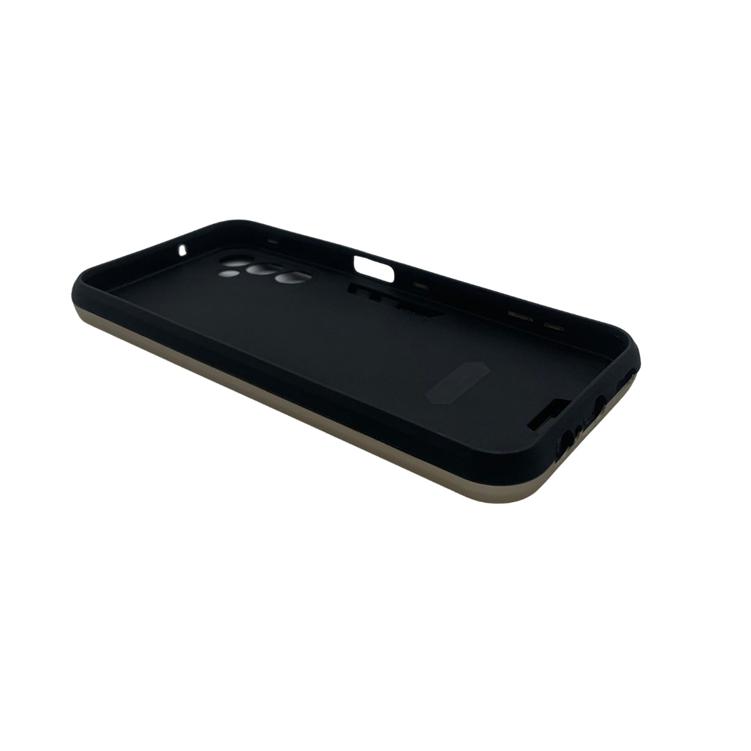 Samsung A14 Hard PC Case with Ring Holder - Shockproof Slim Cover