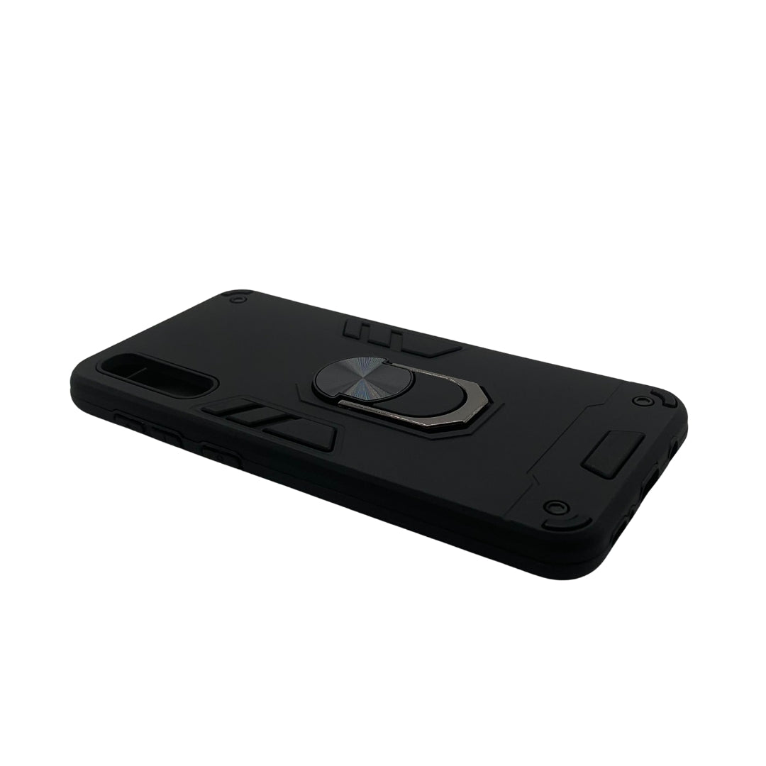 Samsung A50/A50s/A30s Hard PC Shockproof Case with Ring Holder