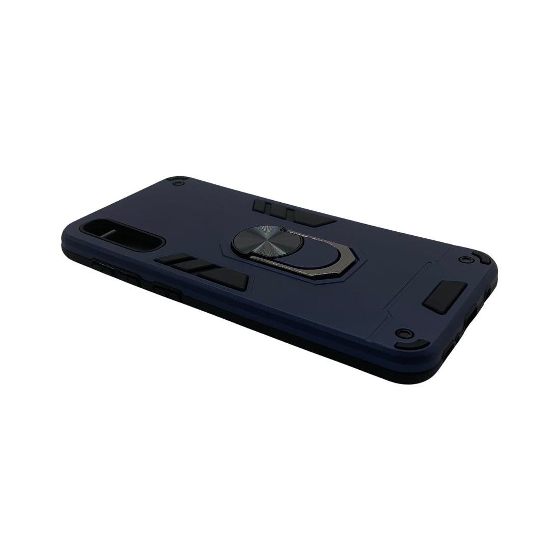 Samsung A50/A50s/A30s Hard PC Shockproof Case with Ring Holder