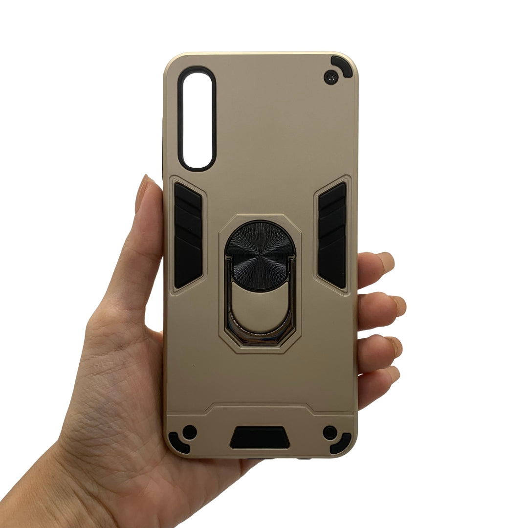 Samsung A50/A50s/A30s Hard PC Shockproof Case with Ring Holder