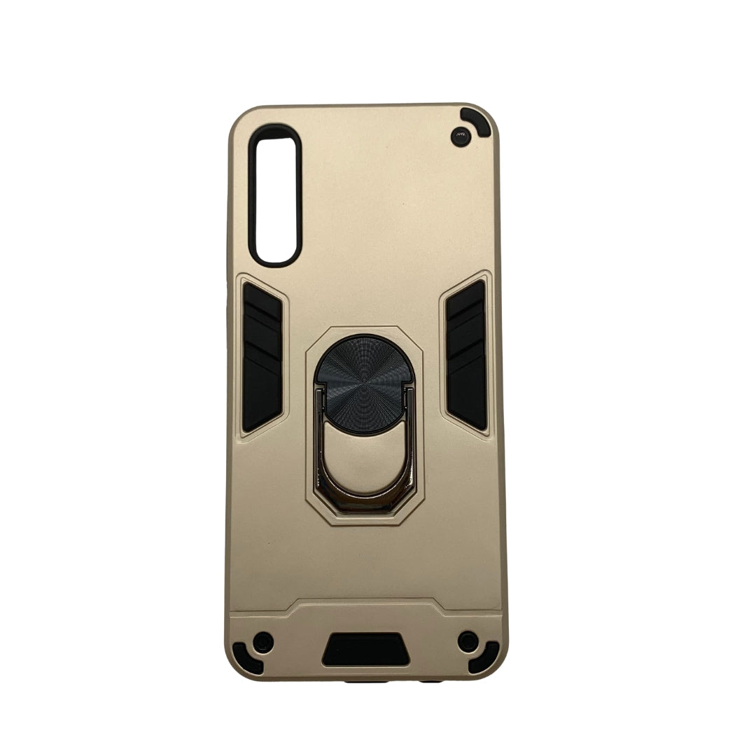 Samsung A50/A50s/A30s Hard PC Shockproof Case with Ring Holder
