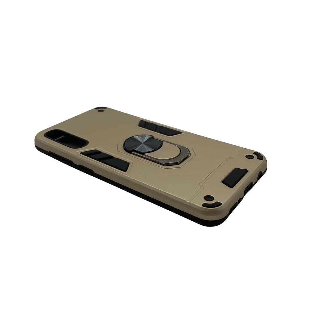 Samsung A50/A50s/A30s Hard PC Shockproof Case with Ring Holder