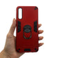 Samsung A50/A50s/A30s Hard PC Shockproof Case with Ring Holder
