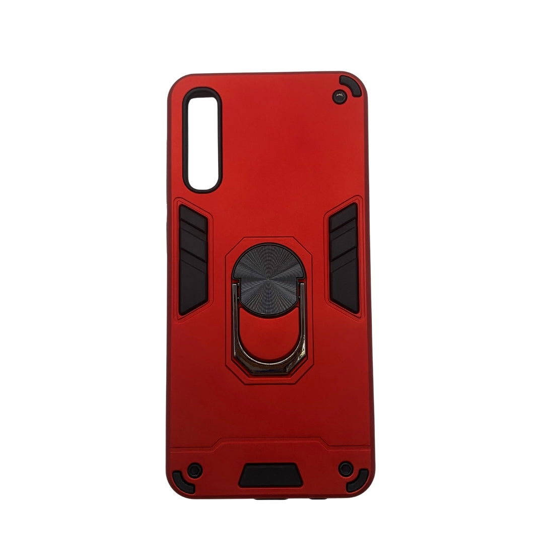 Samsung A50/A50s/A30s Hard PC Shockproof Case with Ring Holder