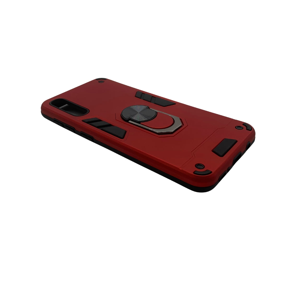Samsung A50/A50s/A30s Hard PC Shockproof Case with Ring Holder