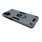 Samsung A07 Shockproof Hard PC Case with Ring Holder