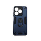 Tecno Spark 10 Hard PC Case with Ring Holder - Shockproof Slim Cover